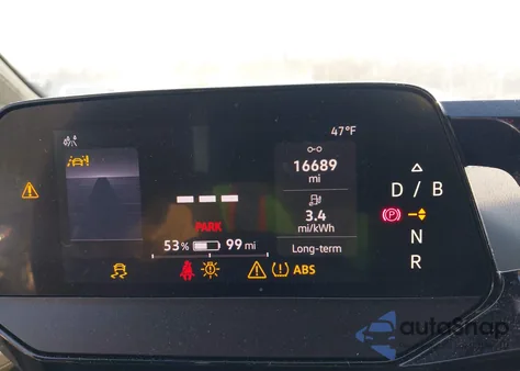 2024 Volkswagen Id.4 Standard z USA, uszkodzony, nr VIN 1V2BMPE87RC015030